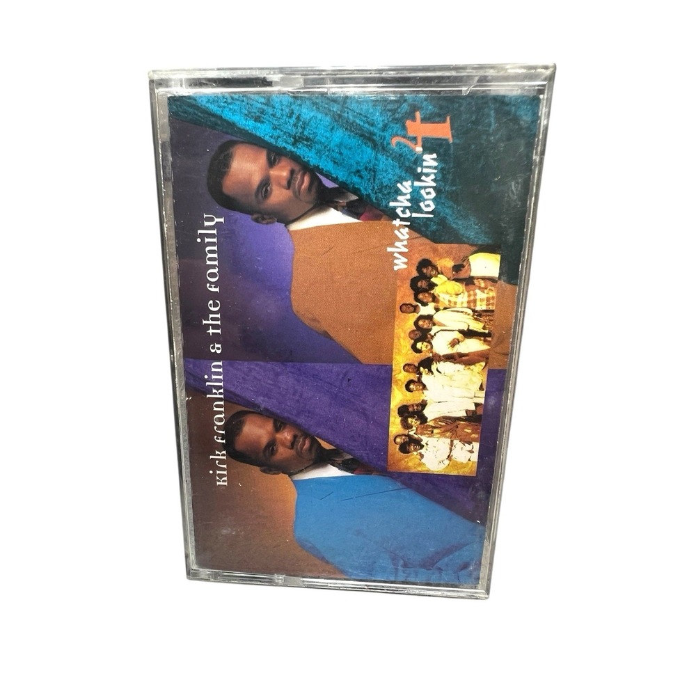 Whatcha Lookin'‎ 4 by Kirk Franklin & the Family Cassette Tape GospoCentric